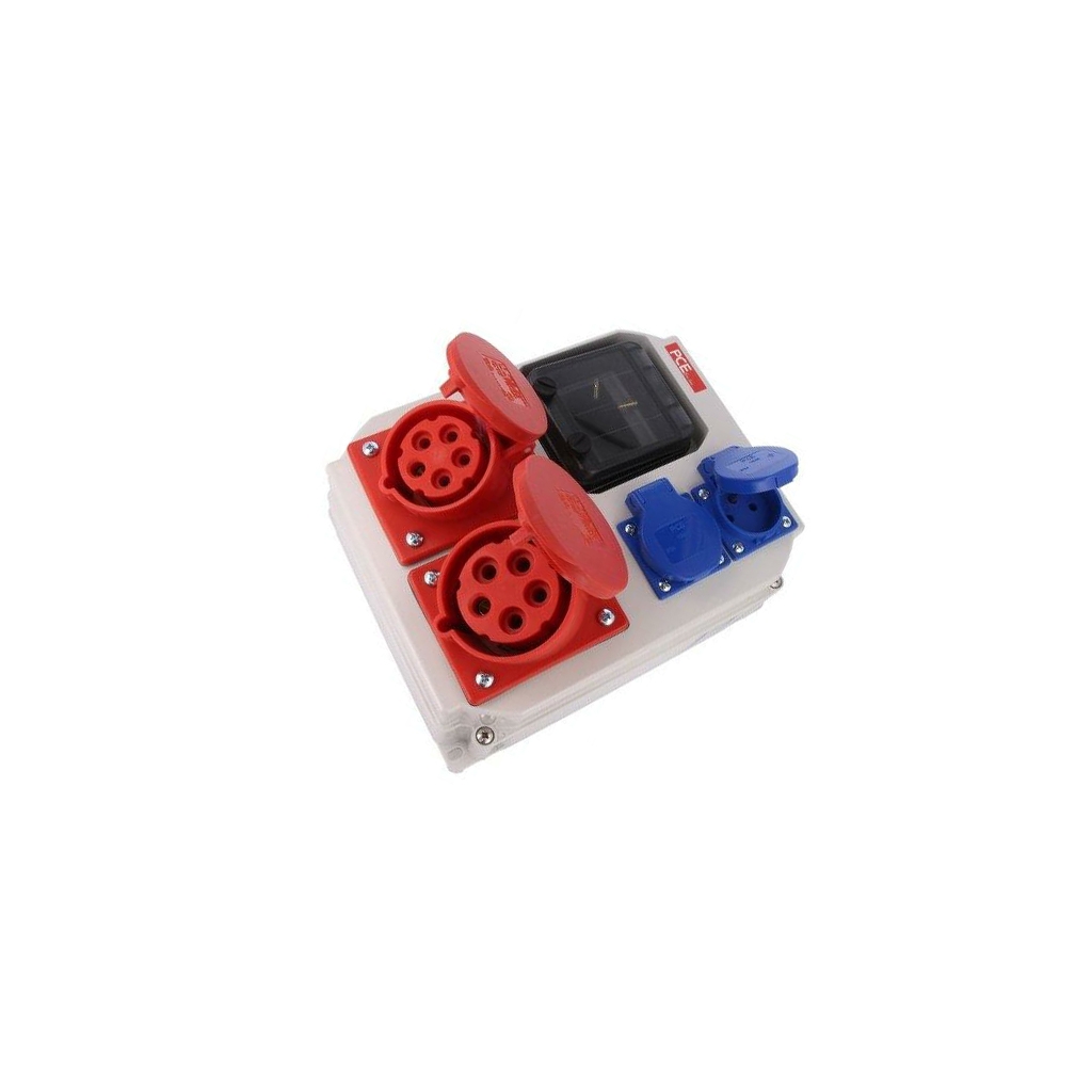 PCE Electric switchboard; IP54; wall mount