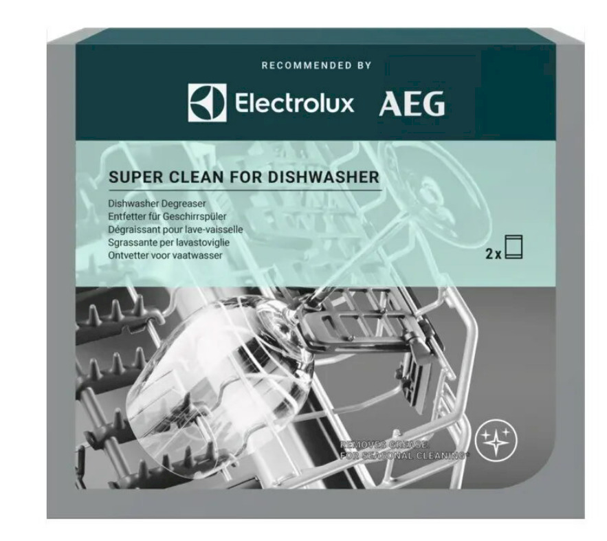 Electrolux Super Clean tīrīšanas līdzeklis trauku