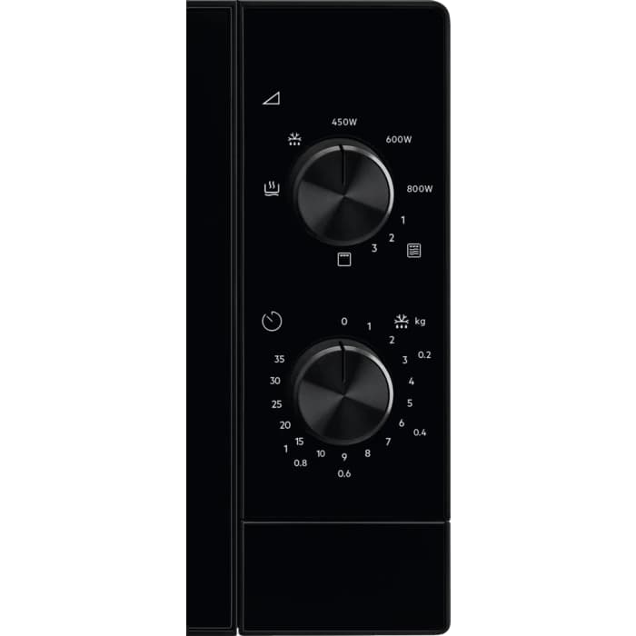 Electrolux mikroviļņu krāsns, melna | EMZ421MMK