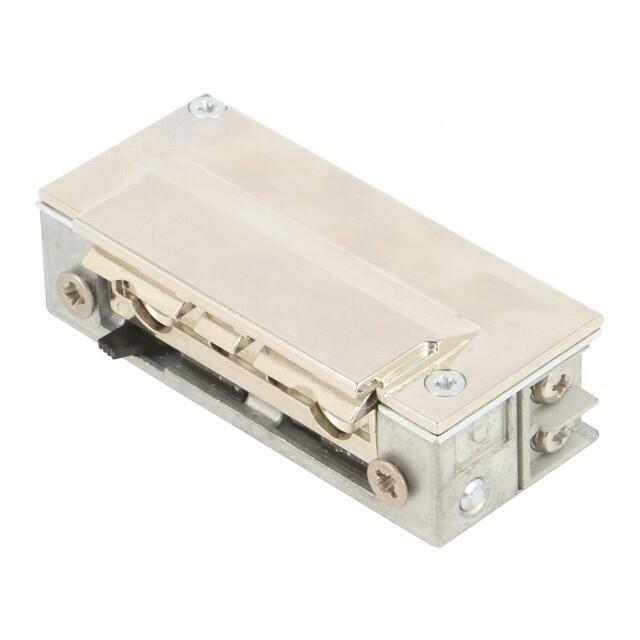 LOCKPOL Electromagnetic lock; 12÷24VDC; 1400RFT; 12÷24VAC