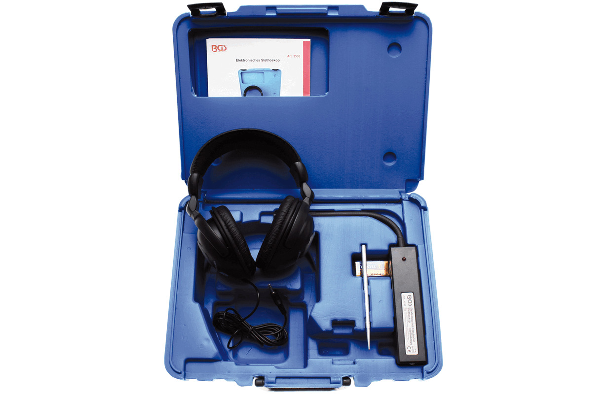 BGS TECHNIC Elektroniskais stetoskops (BGS3530) |