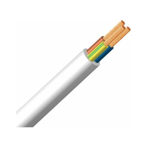 Elektrības kabelis 3*0.5 H03VV-F (002658)