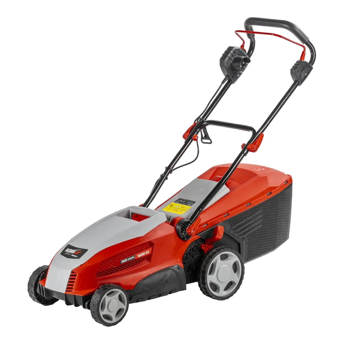 DEDRA Elektriska plaujmašina 36cm 1600W |