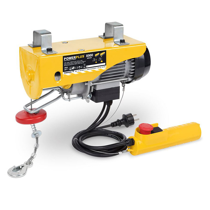Elektriskā vinča 500W, 100/200kg POWERPLUS X