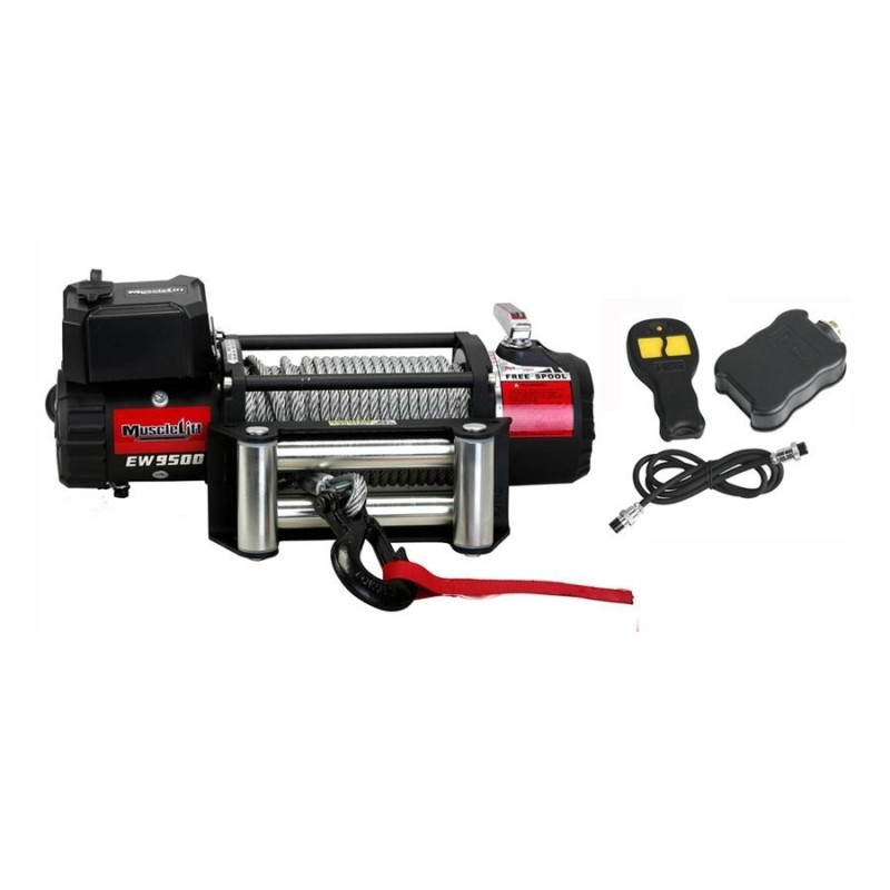 T-MAX Elektriskā vinča EW9500 12V 9500LBS
