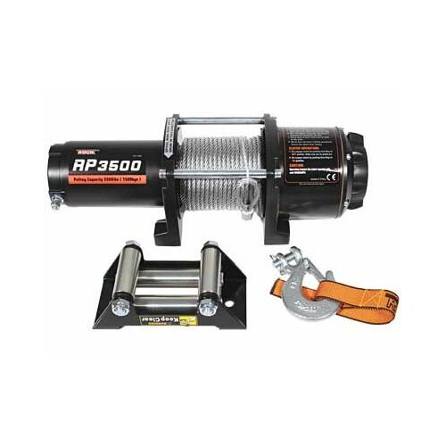 Elektriskā viņča Ironx 12V 1589kg ar