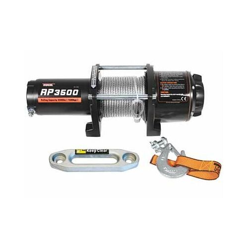 Elektriskā viņča Ironx 12V 1589kg ar