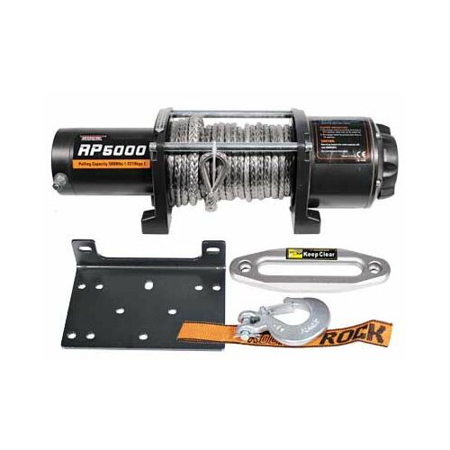 Elektriskā viņča Ironx 12V 2268kg ar