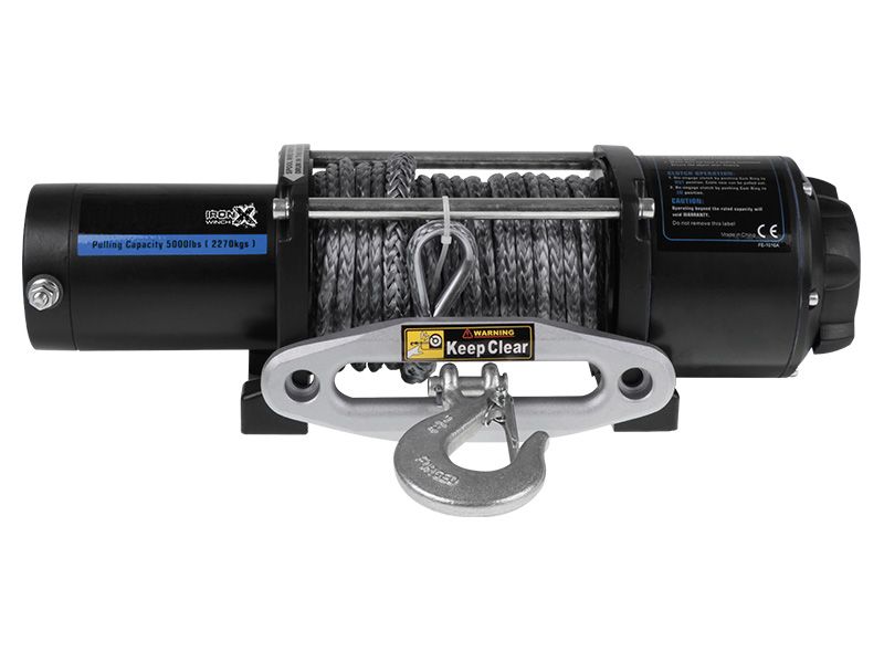 Elektriskā viņča Ironx 12V 2268kg ar