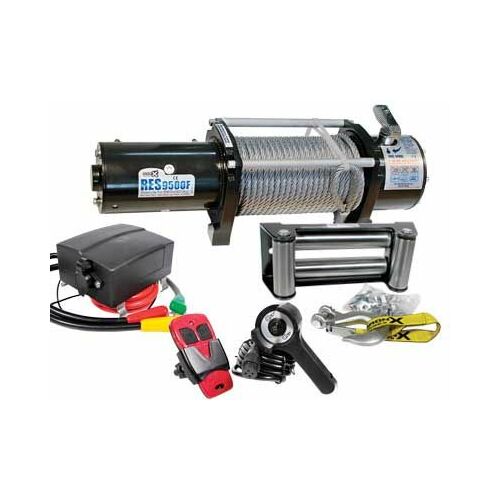 Elektriskā viņča Ironx 12V 4313kg ar