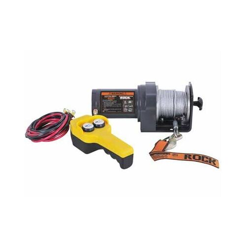 Elektriskā viņča Ironx 12V 907kg ar