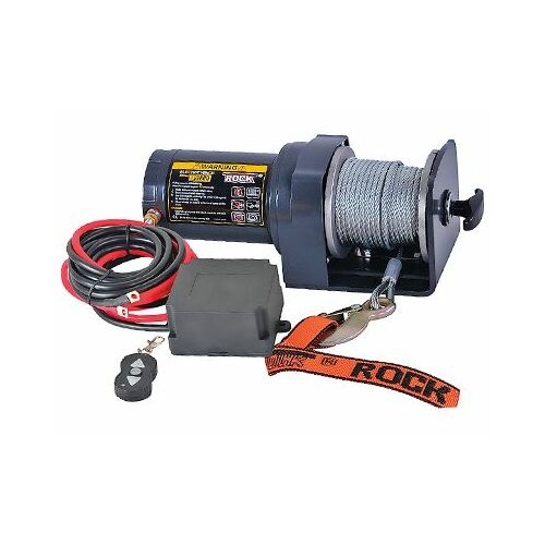 Elektriskā viņča ROCK 12V 907kg ar