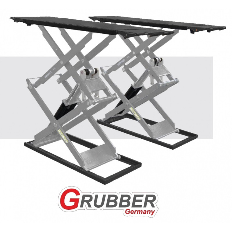Elektriskais hidrauliskais šķērveida pacēlājs Grubber XL-300
