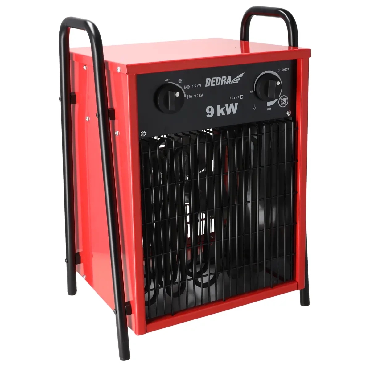 DEDRA-EXIM Elektriskais silditajs 4,5/9 kW