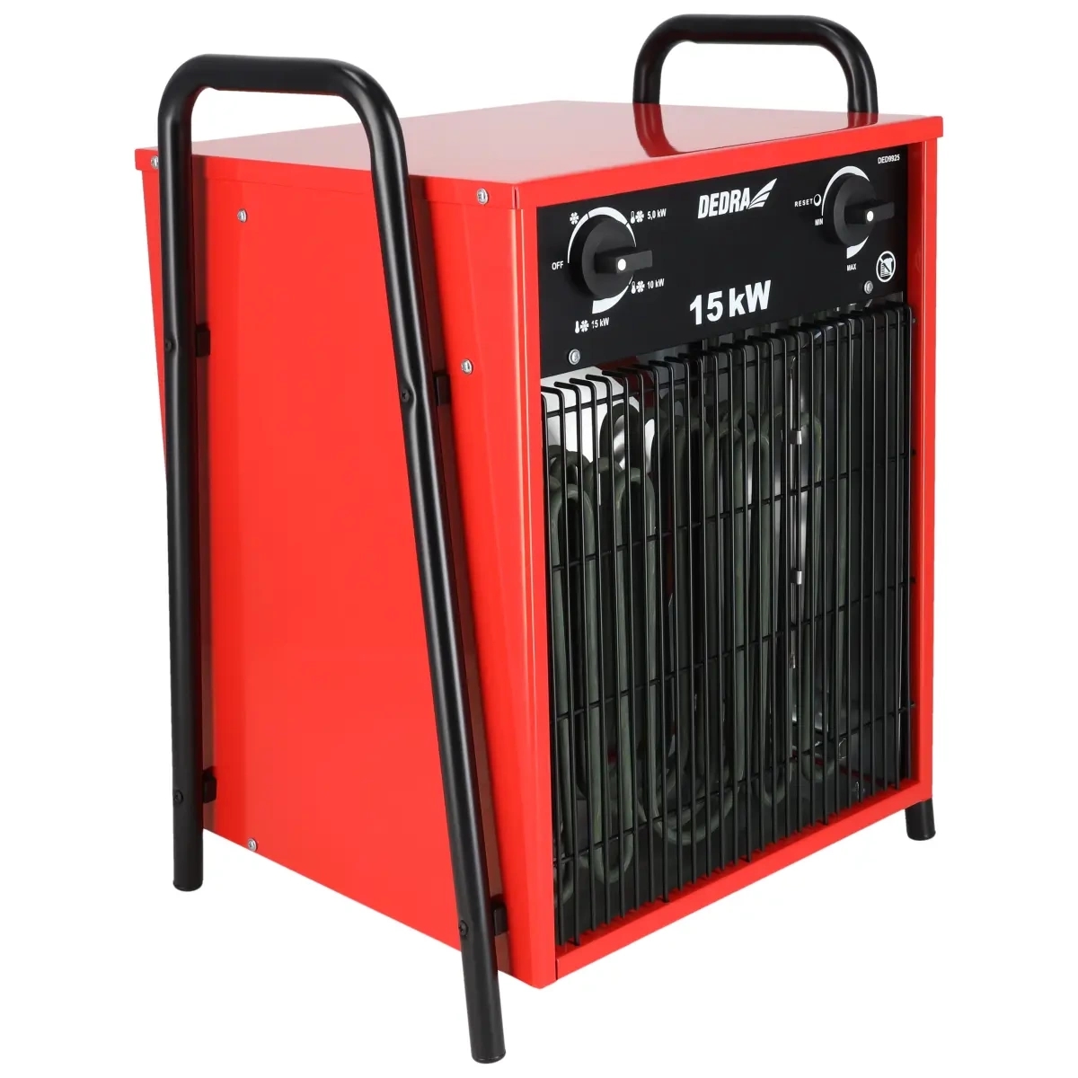 DEDRA-EXIM Elektriskais silditajs 5/10/15 kW, 400