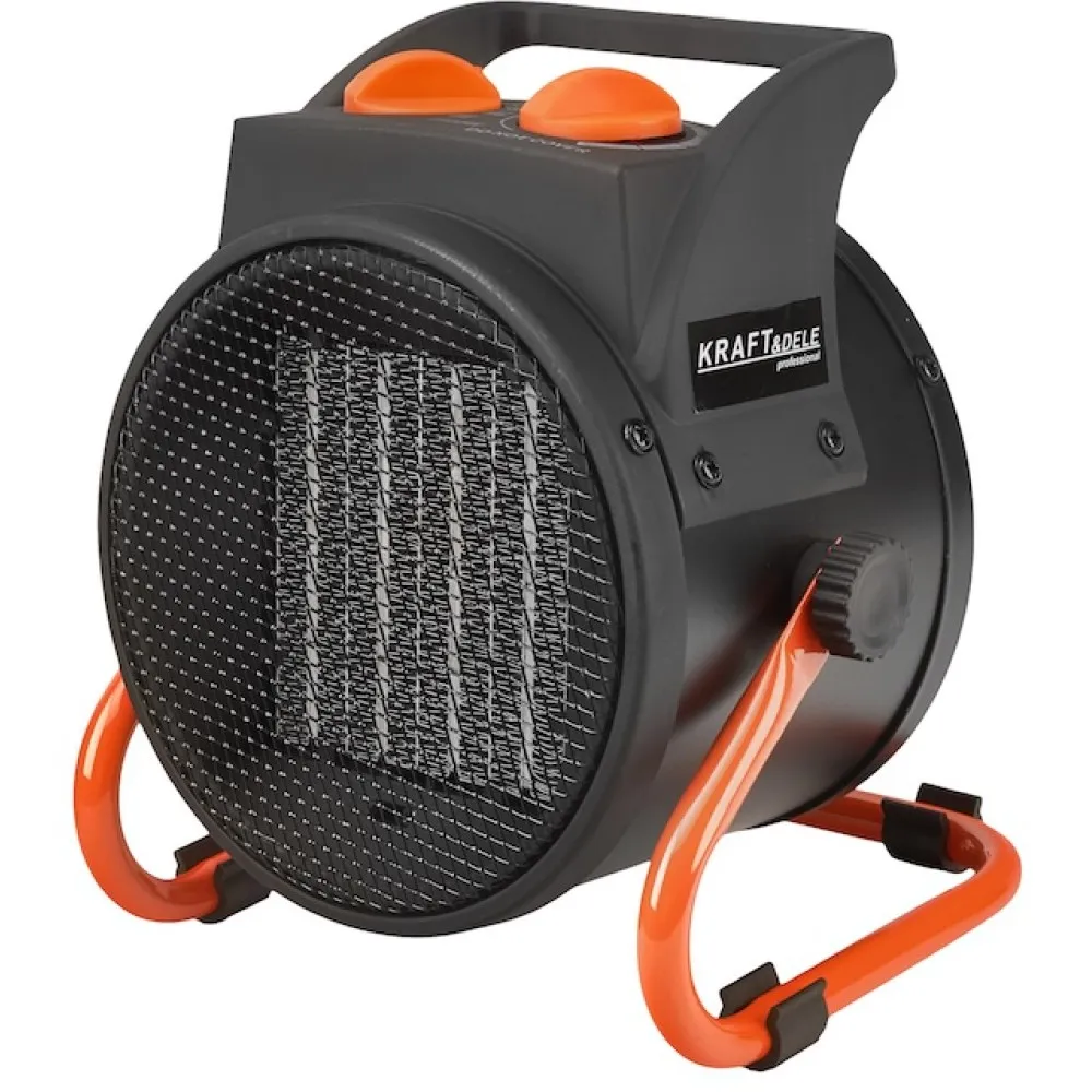 Elektriskais sildītājs KRAFT&DELE 2,5kW (KD11727)