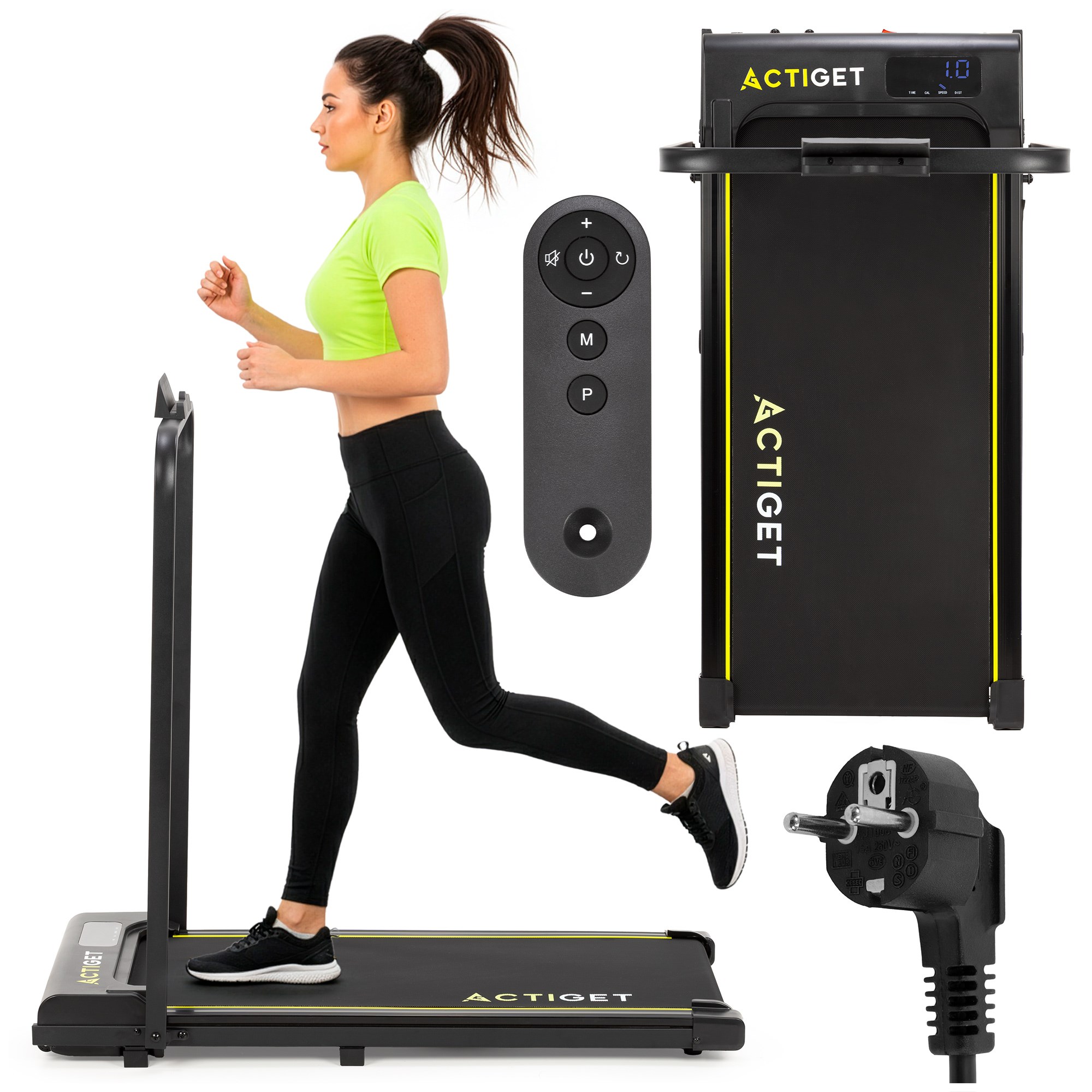 Springos Elektriskais skrejceliņš Actirun Slim ACT0170