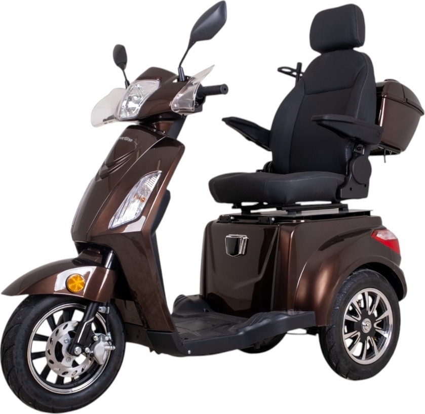 Elektriskais trīsriteņu skūteris inSPORTline Zorica Deluxe