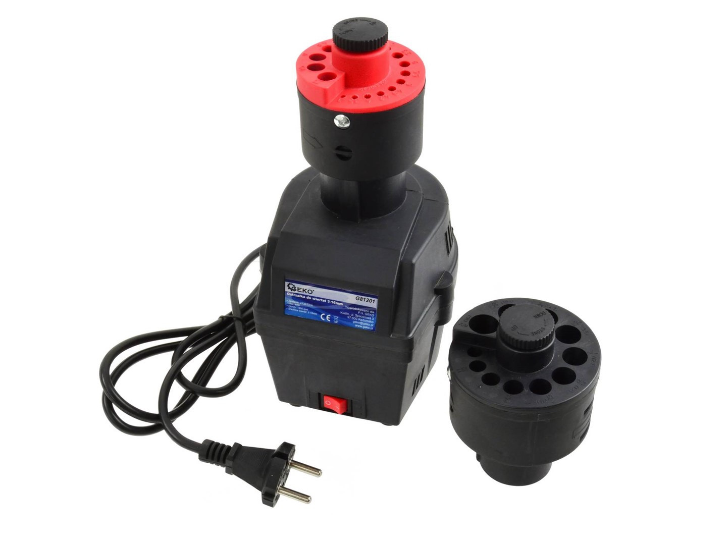 Elektriskais urbju asinātājs 90W, 3-16mm, G81201