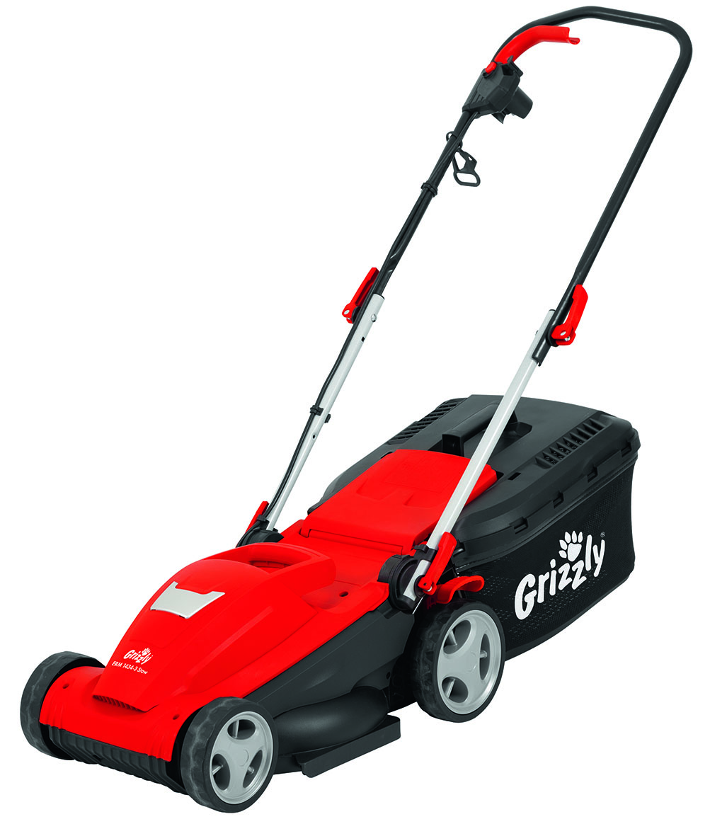 Elektriskais zāles pļāvējs 1400W Grizzly ERM