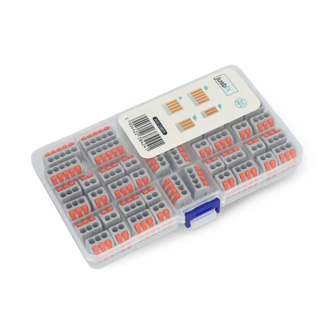 Elektrisko kubiņu komplekts 2/3/4/5pin 32A/250V -
