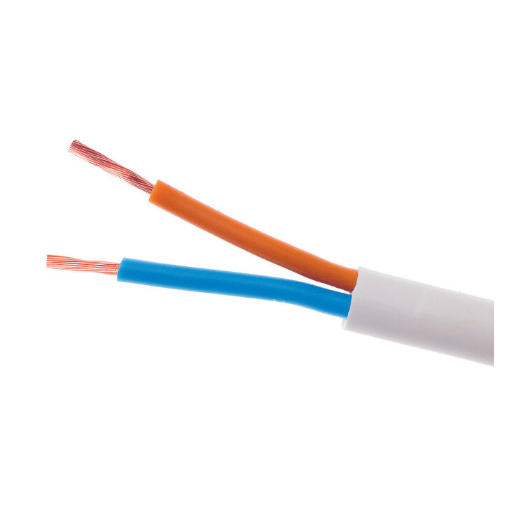 ELEKTROKABEL Elektroinstalācijas kabelis H03VV-F OMY 2x0
