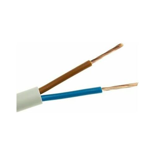 ELEKTROKABEL Elektroinstalācijas kabelis H03VV-F OMY 2x1mm2
