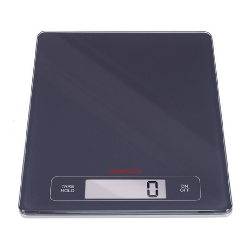 Soehnle Page Profi Black  Silver Electronic