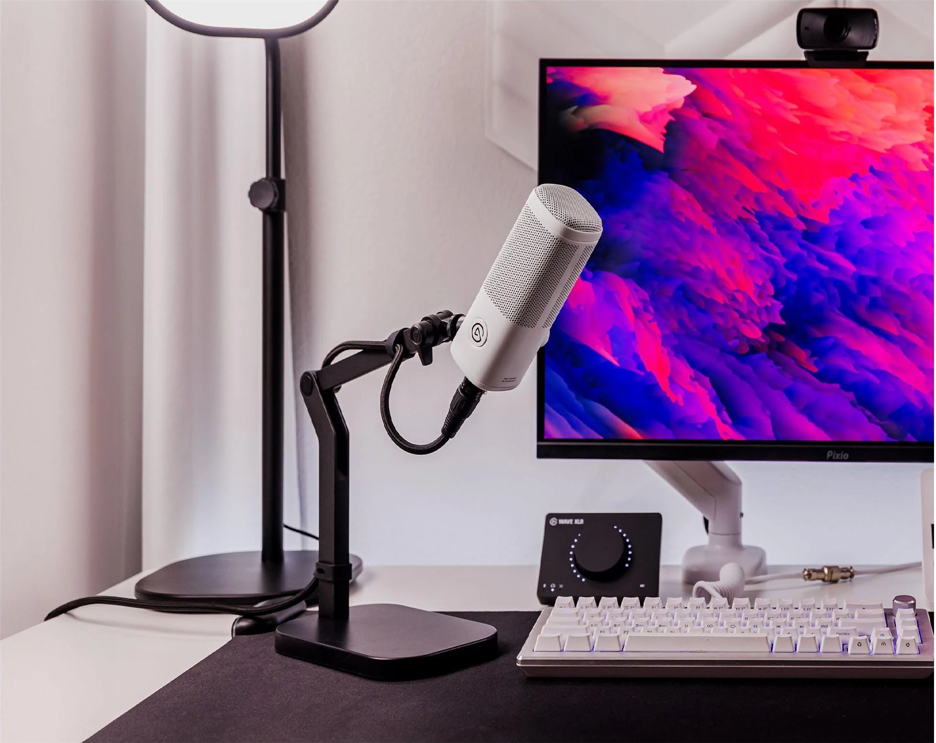 Elgato Wave Desk Stand melns galda