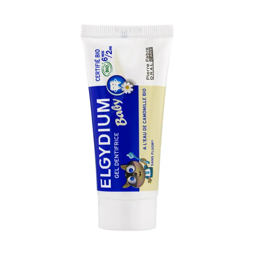 Elgydium, Baby, Chamomile, Cleansing, Toothpaste, 30