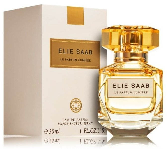 Elie Saab Le Parfum Lumiere parfimērijas