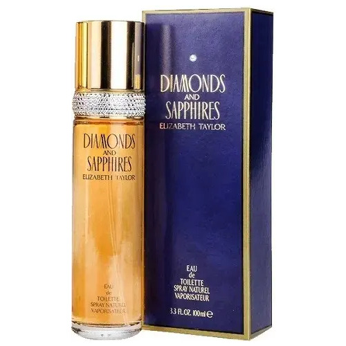 Elizabeth Taylor Diamonds And Saphires eau