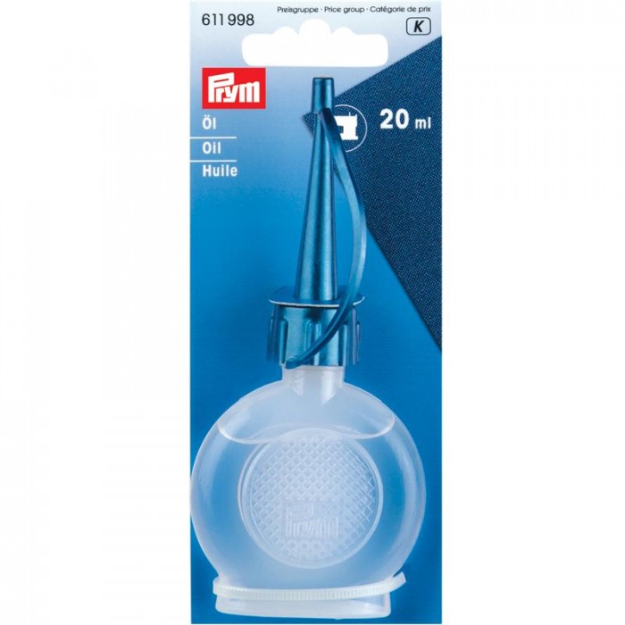 Eļļa šujmašīnai, pud.20ml , Prym |