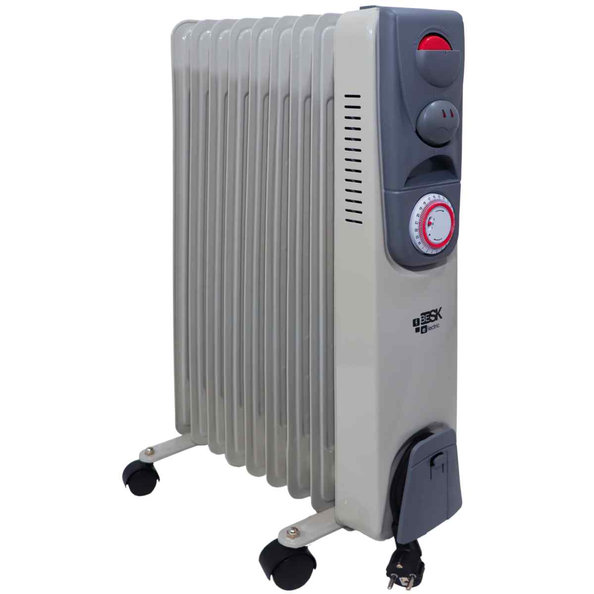 Besk Eļļas radiators 9 sekcijas 2000W