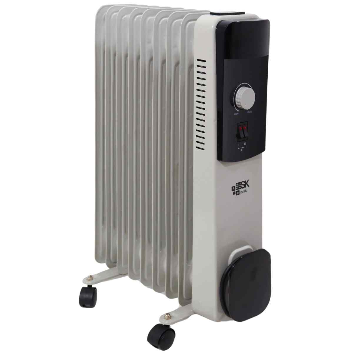 Besk Eļļas radiators 9 sekcijas 2000W