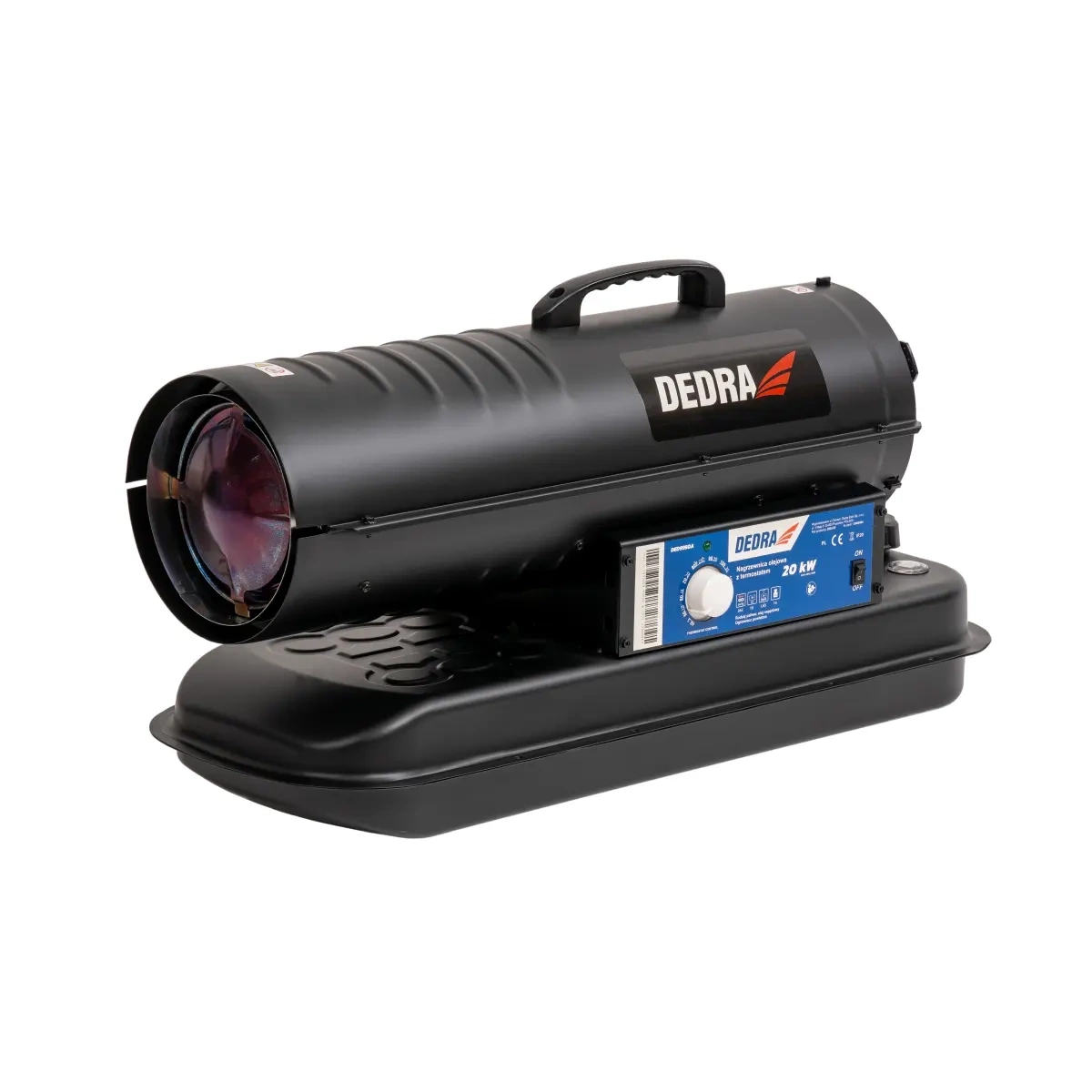 DEDRA-EXIM Ellas silditajs 20 kW |