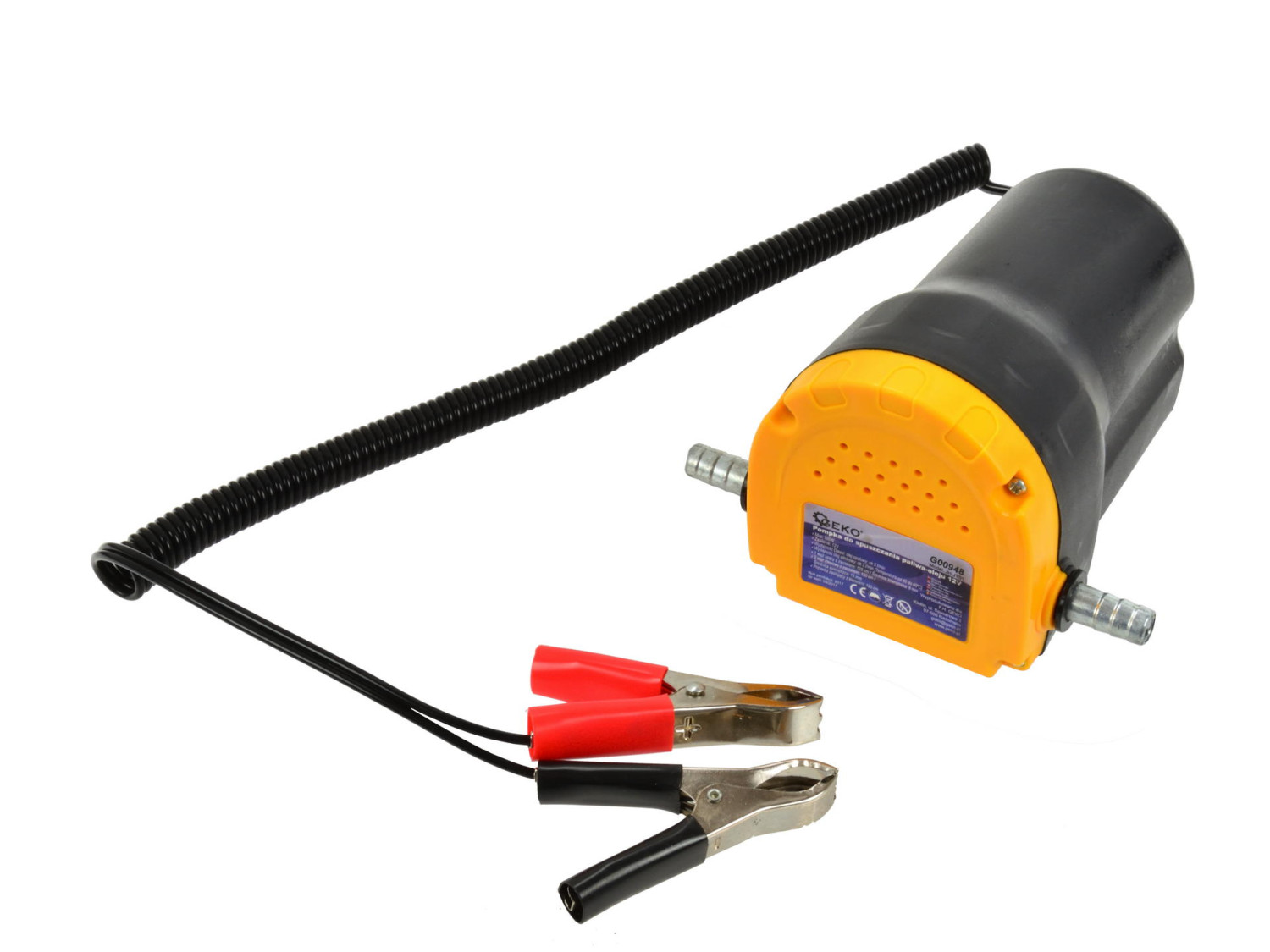GEKO Eļļas sūknis 12V 60W (G00948)
