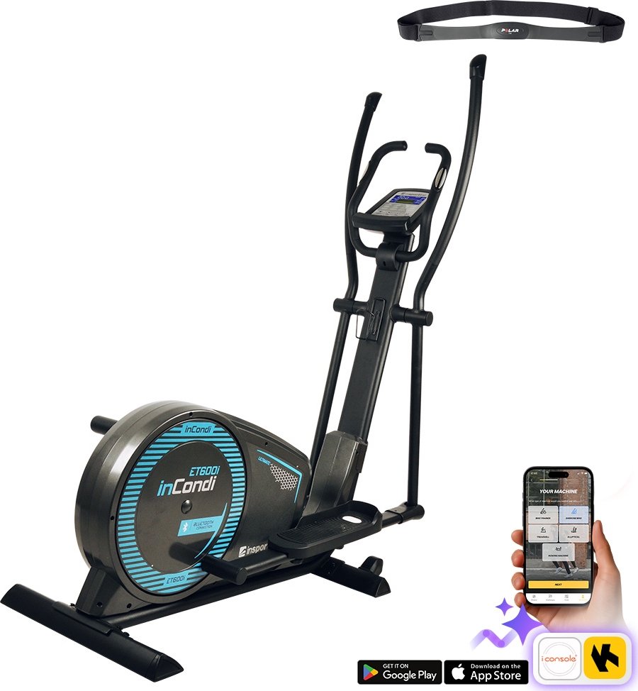 Elliptical Trainer inSPORTline inCondi ET600i |