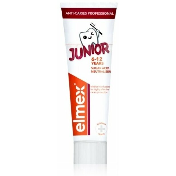 Elmex Anti-Caries Professional Junior Zobu Pasta