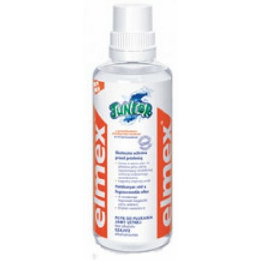 Elmex Junior Mouthwash 400 Ml |