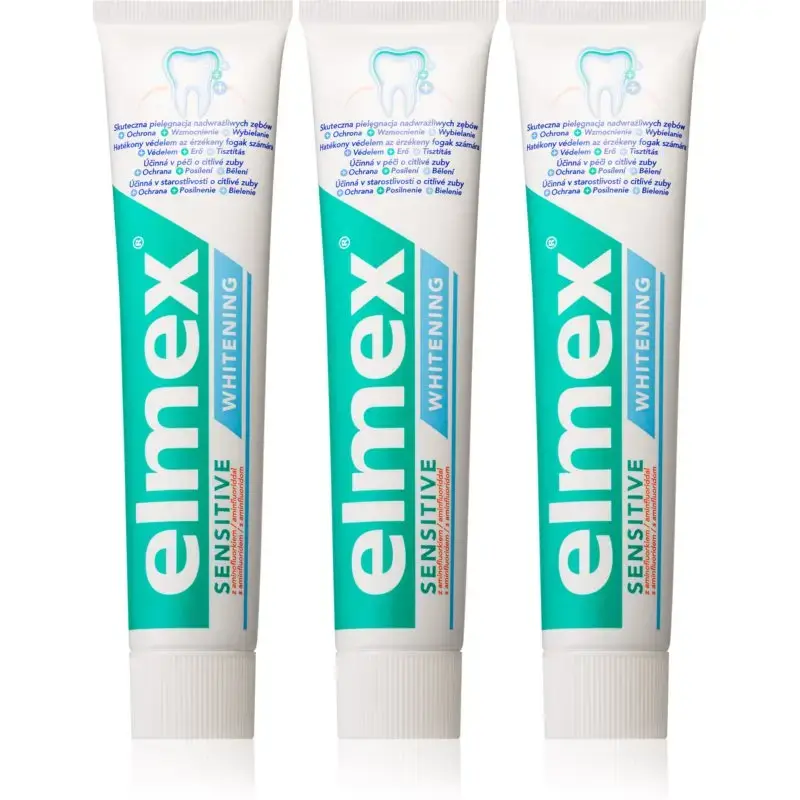 Elmex Sensitive Protection Gentle White Toothpaste