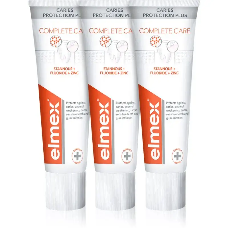 Elmex Toothpaste Cavity Protection Plus Complete
