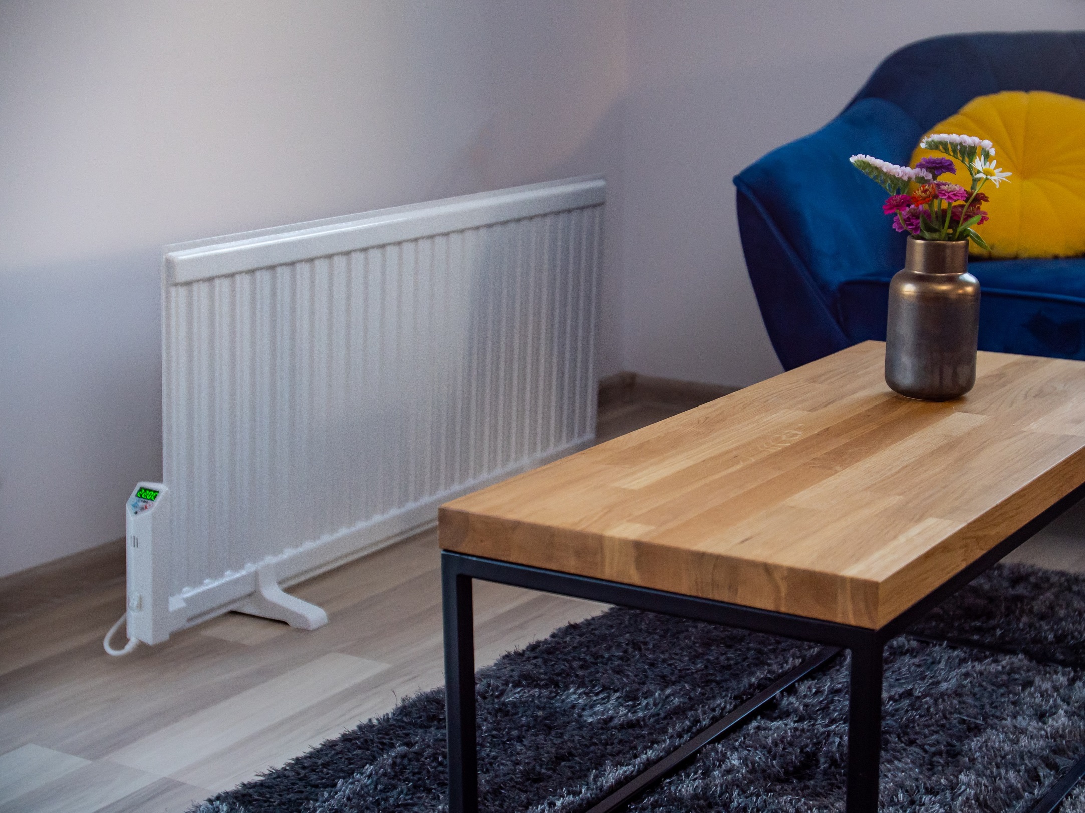 ELPE125KDTW ELPE eļļas, paneļa tipa radiators
