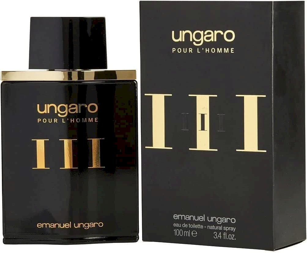 Emanuel Ungaro Emanuel Ungaro Homme III Tualetes