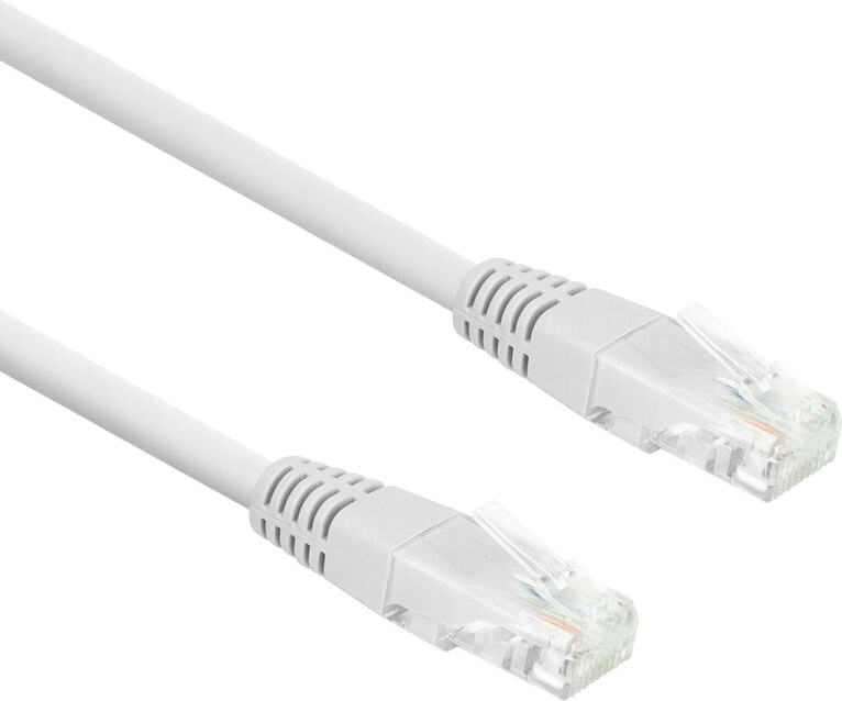 Eminent CAT6 U/UTP WHITE 3.00M
