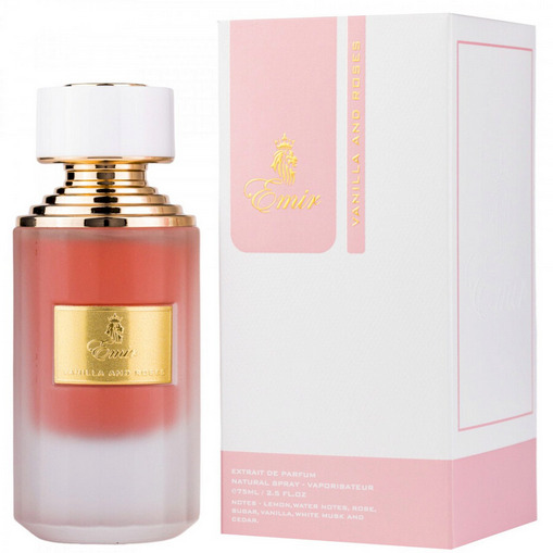 Emir Vanilla And Roses Smaržas EDP