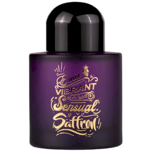 Emir Vibrant Sensual Saffron Smaržas EDP