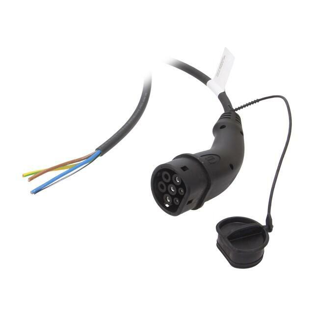 HARTING EMobility: cable; 1x0.5mm2,3x6mm2