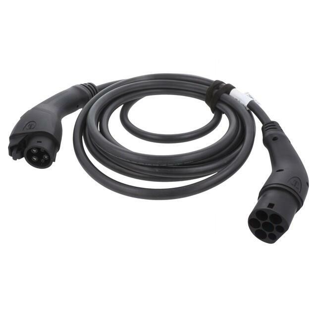 HARTING EMobility: cable; 1x0.5mm2,3x6mm2