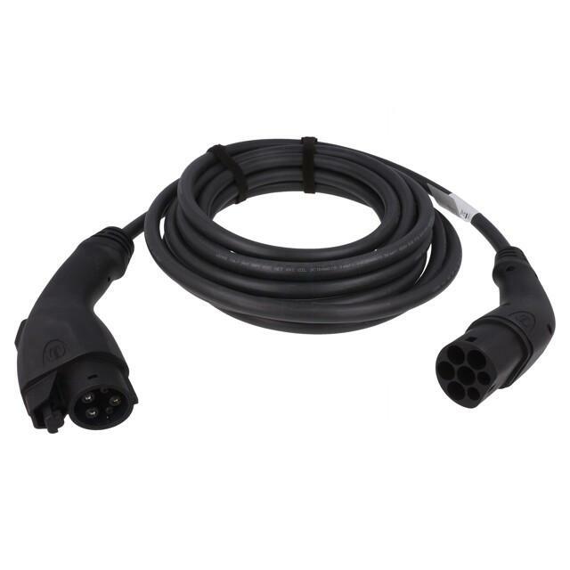 HARTING EMobility: cable; 1x0.5mm2,3x6mm2